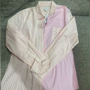 Small J Crew button down blouse